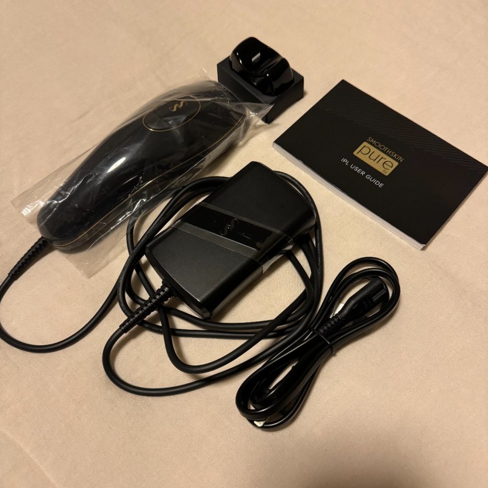 SmoothSkin Pure FIT Intelligent Powerful Ultrafast IPL Hair Removal